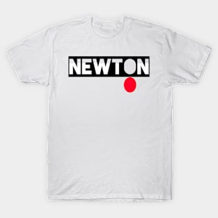 Newton white 42 T-Shirt